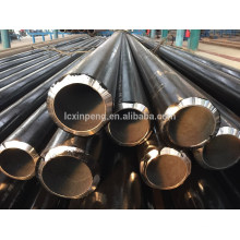 ASTM A106 GR.B black painting seamless steel pipe